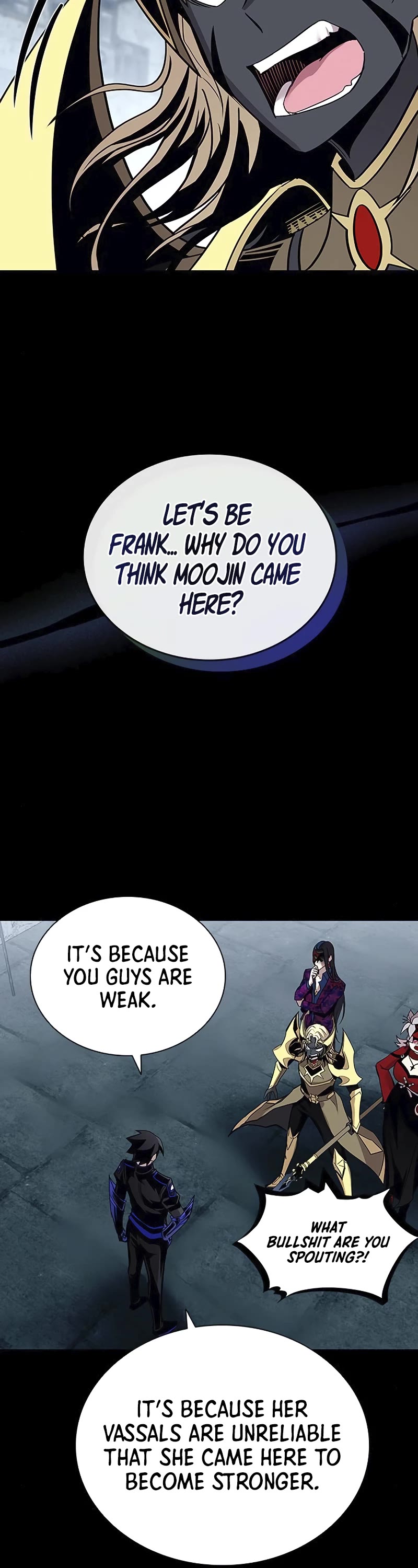 Villain to Kill Chapter 126 page 9 - Chapter 126