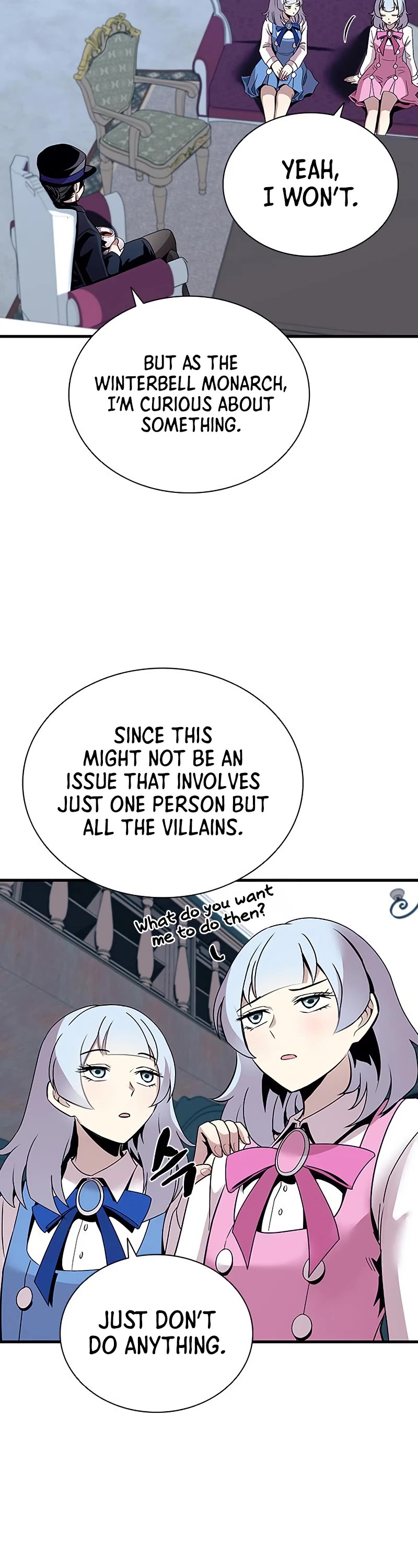 Villain to Kill Chapter 128 page 13 - Chapter 128