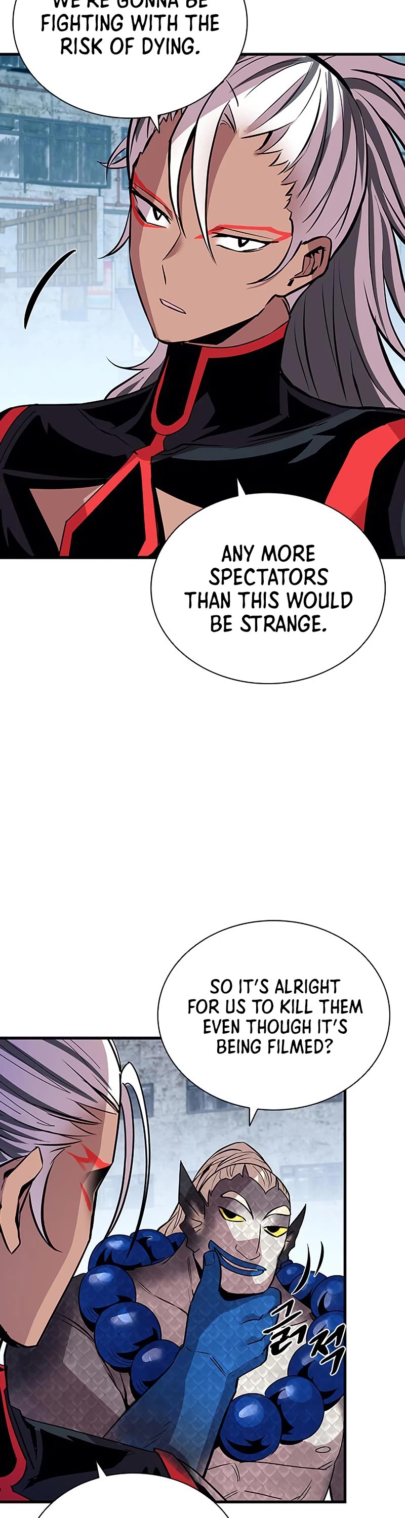 Villain to Kill Chapter 128 page 23 - Chapter 128