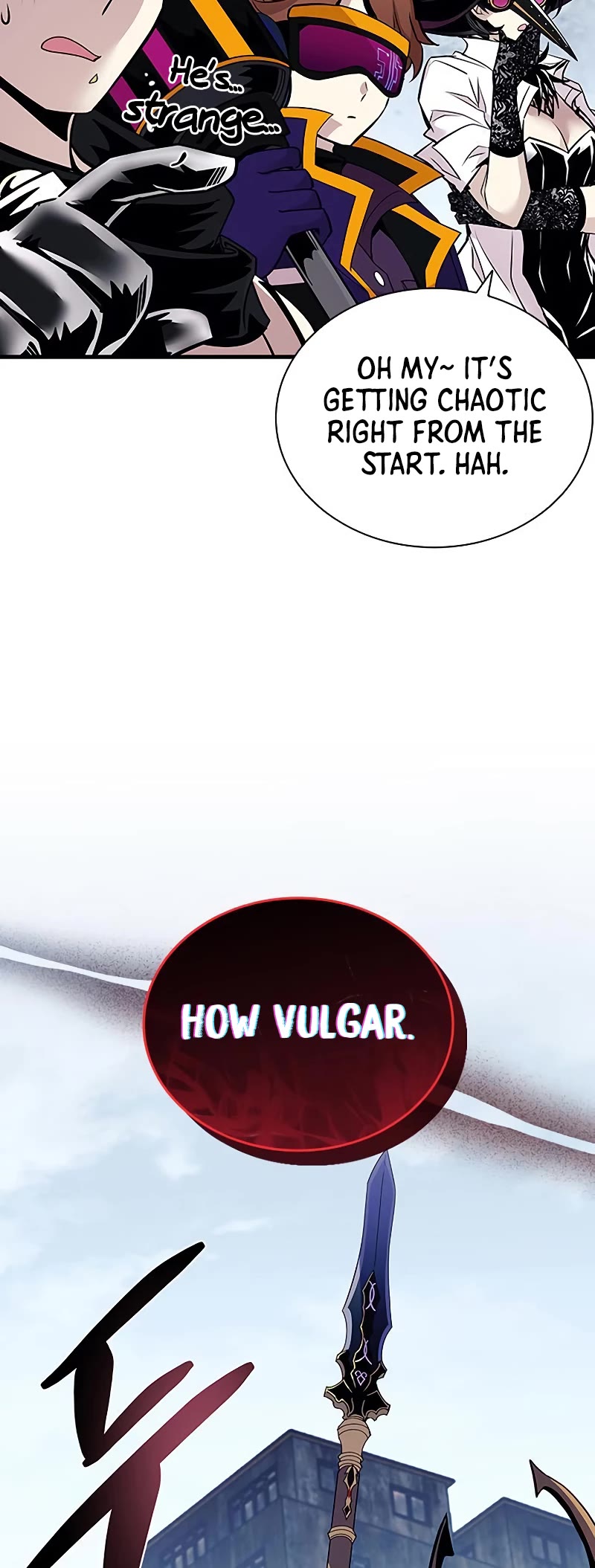 Villain to Kill Chapter 128 page 35 - Chapter 128