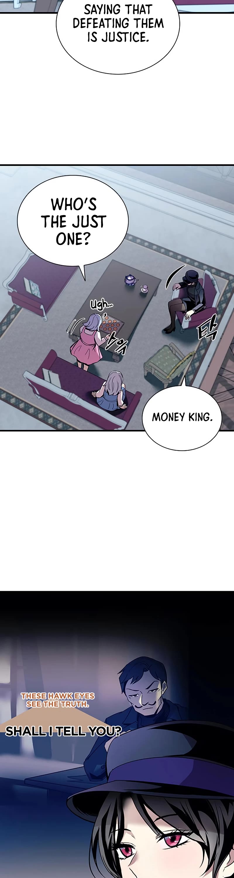 Villain to Kill Chapter 128 page 4 - Chapter 128