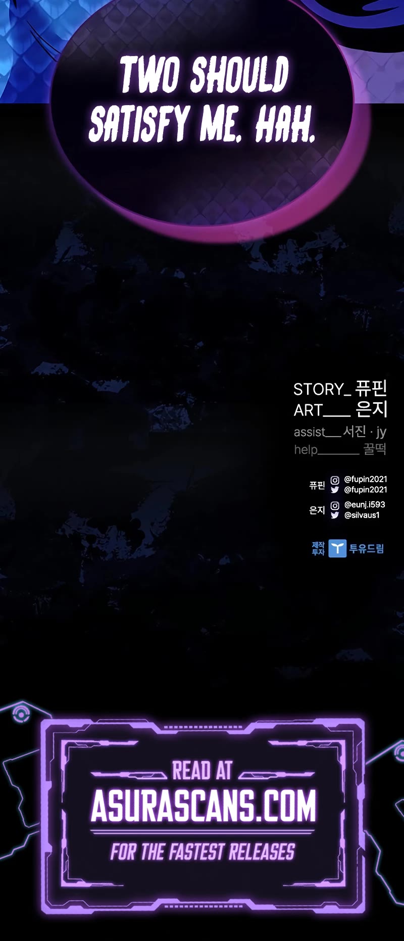 Villain to Kill Chapter 128 page 50 - Chapter 128