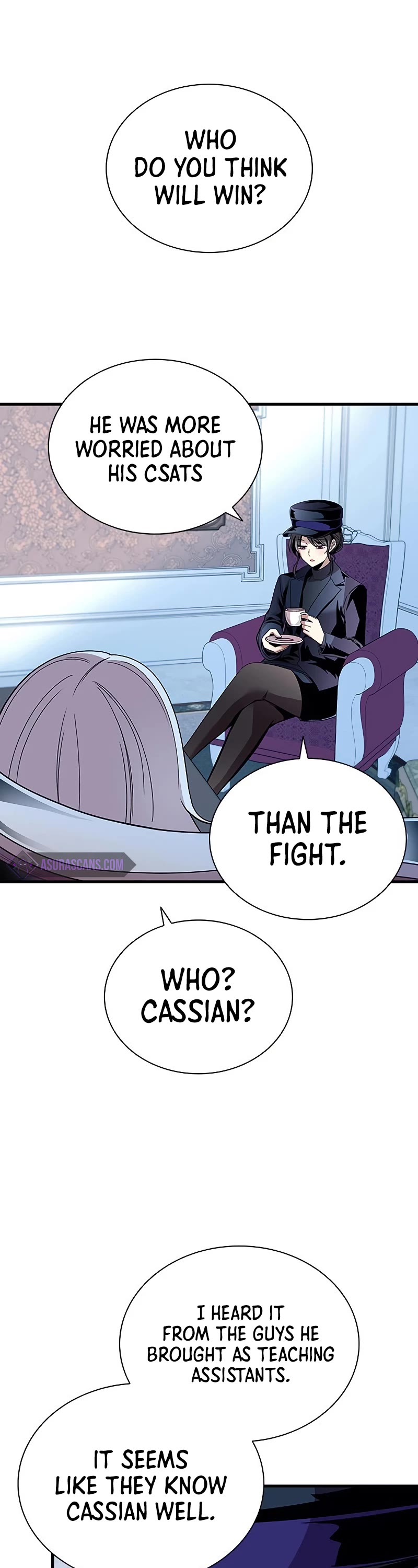 Villain to Kill Chapter 128 page 7 - Chapter 128