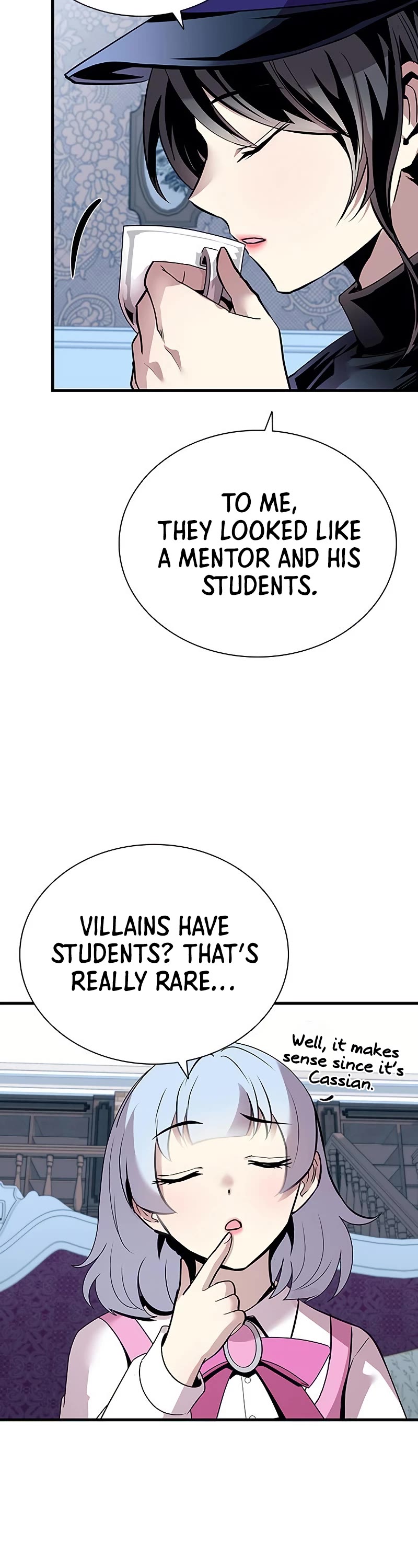 Villain to Kill Chapter 128 page 8 - Chapter 128