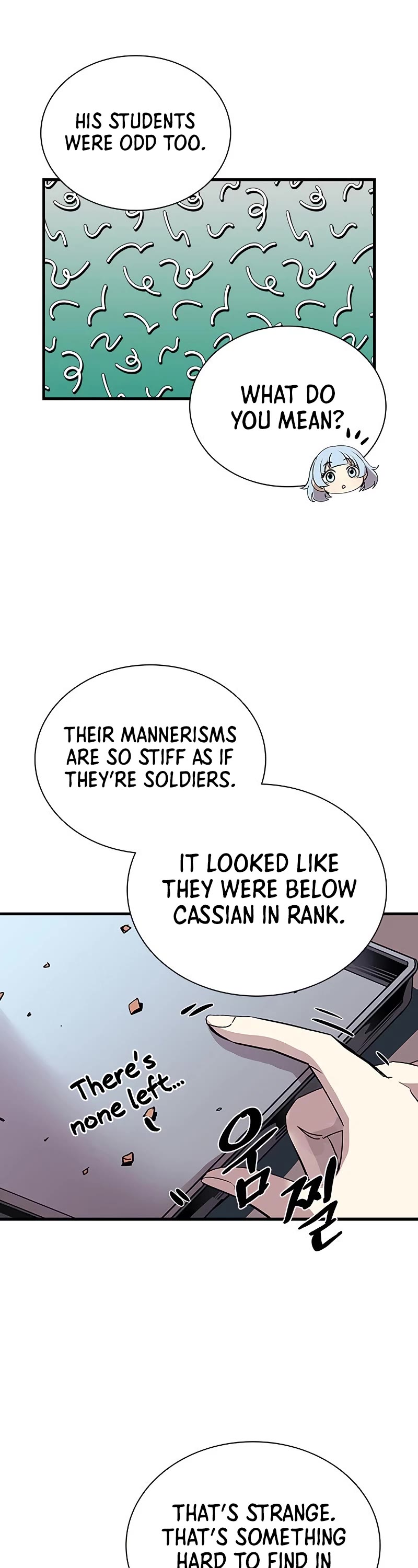 Villain to Kill Chapter 128 page 9 - Chapter 128