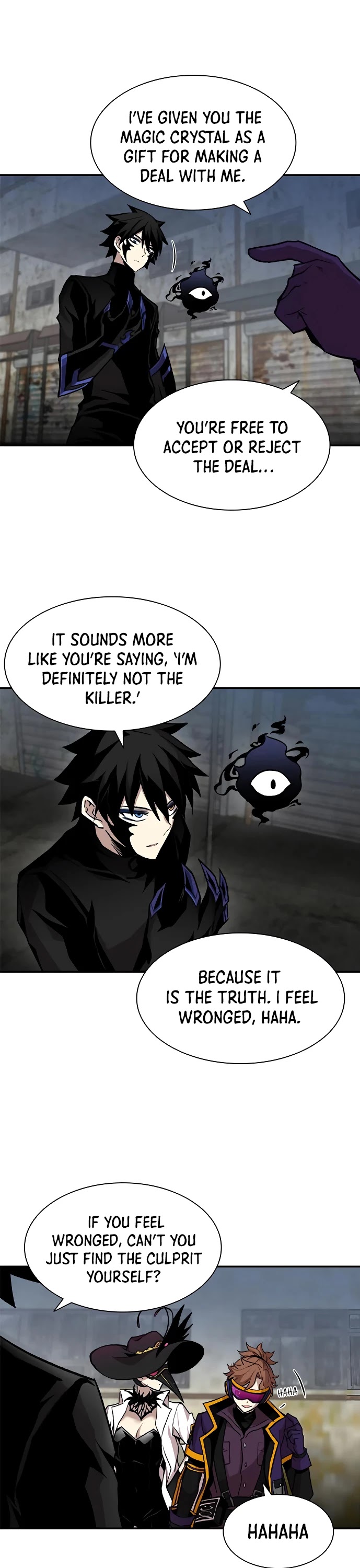 Villain to Kill Chapter 13 page 20 - Chapter 13