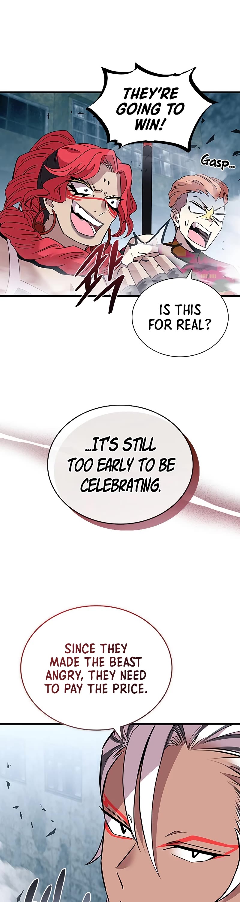 Villain to Kill Chapter 130 page 22 - Chapter 130