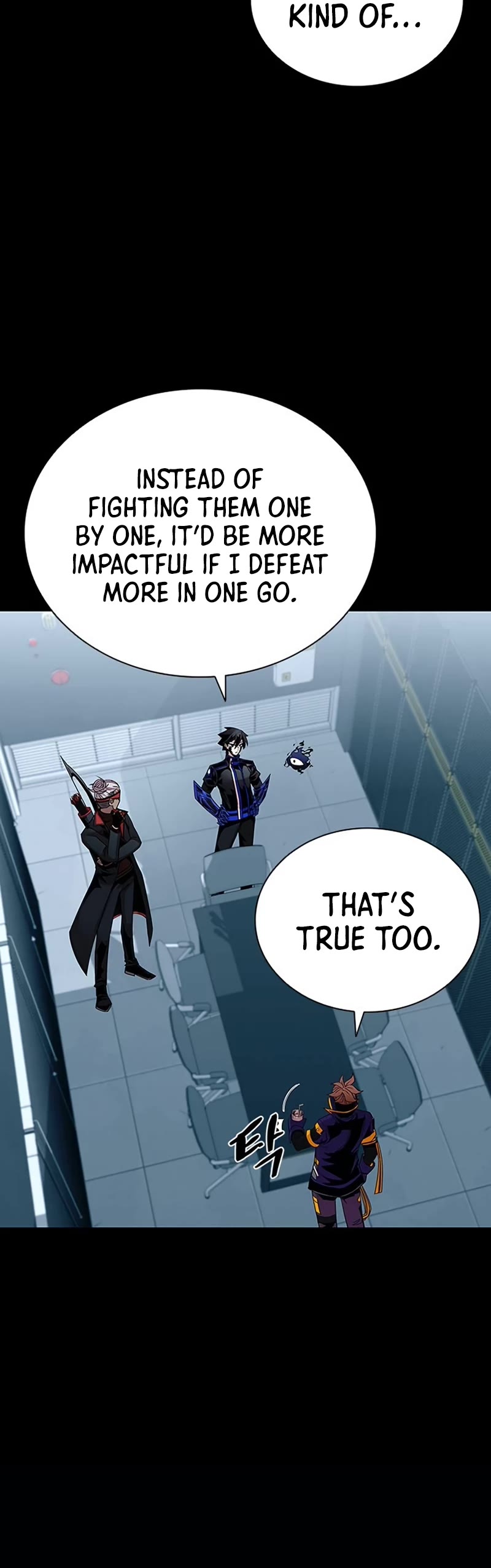 Villain to Kill Chapter 131 page 21 - Chapter 131