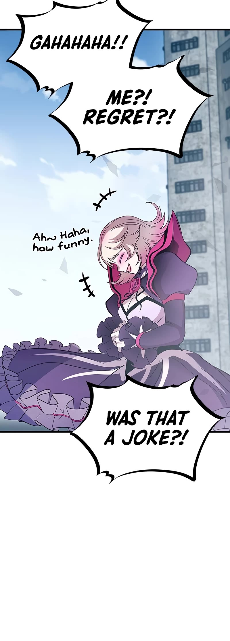 Villain to Kill Chapter 133 page 26 - Chapter 133