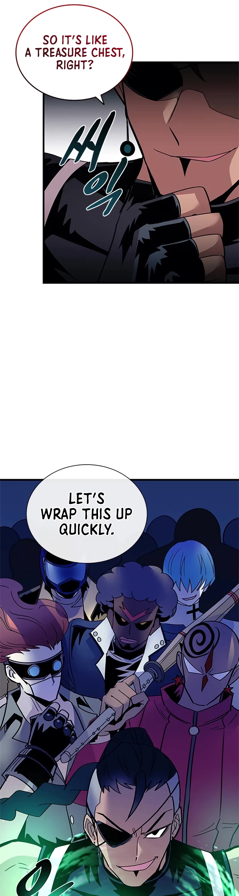 Villain to Kill Chapter 134 page 37 - Chapter 134