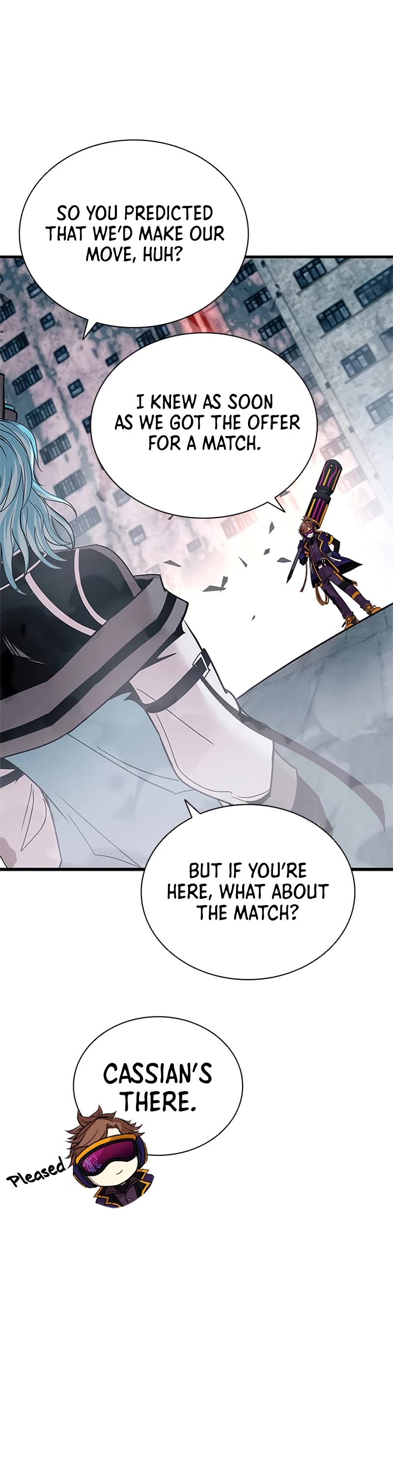 Villain to Kill Chapter 134 page 46 - Chapter 134