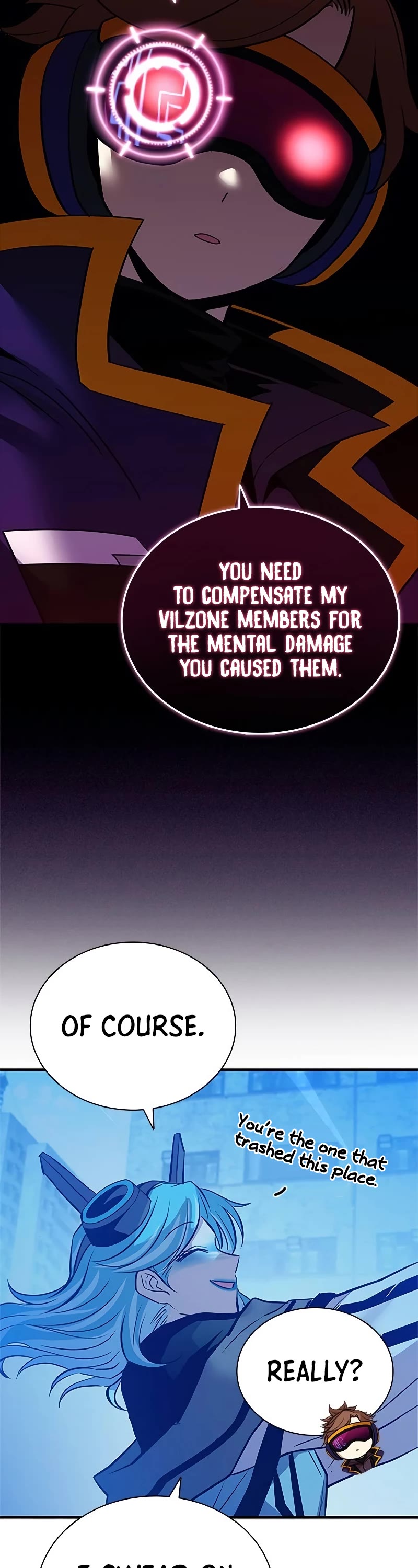 Villain to Kill Chapter 135 page 42 - Chapter 135
