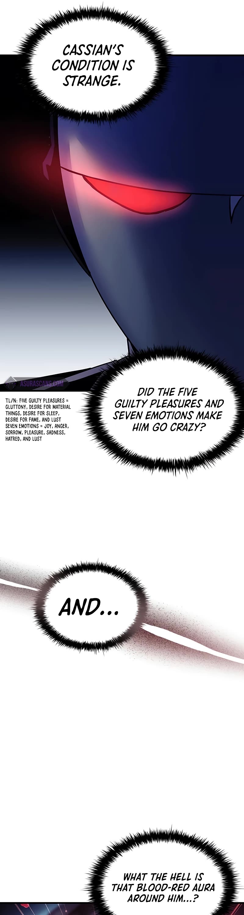 Villain to Kill Chapter 137 page 22 - Chapter 137