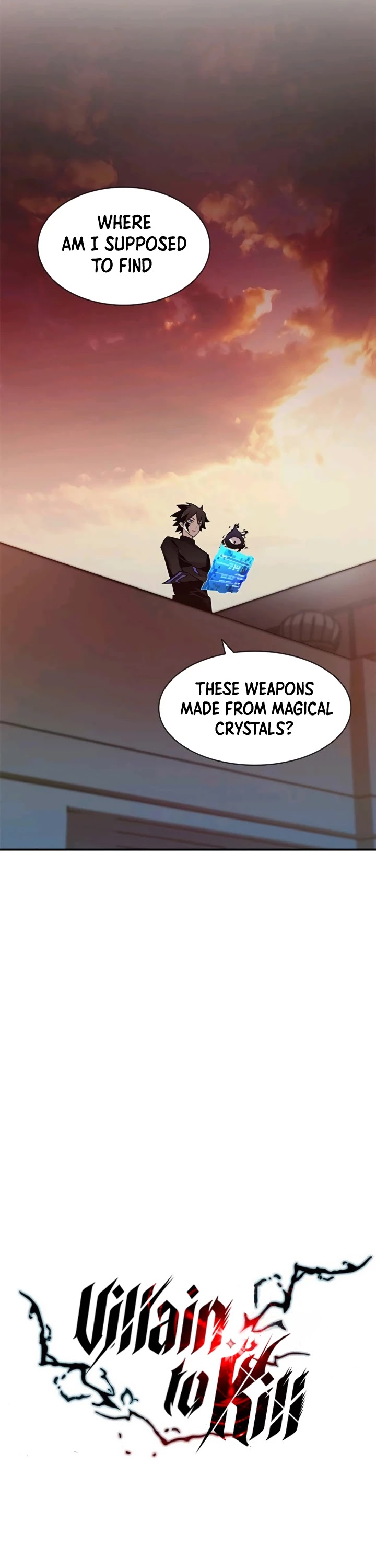 Villain to Kill Chapter 14 page 11 - Chapter 14