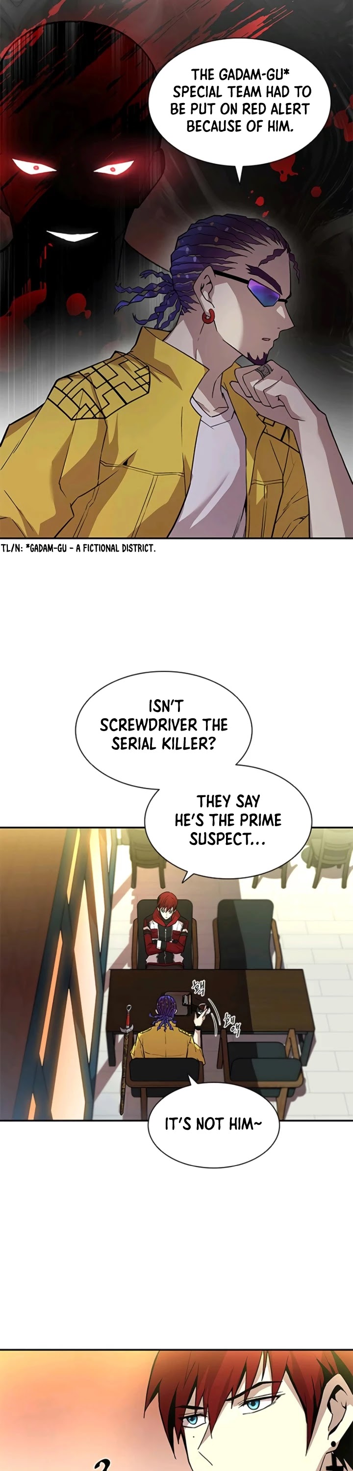 Villain to Kill Chapter 14 page 17 - Chapter 14