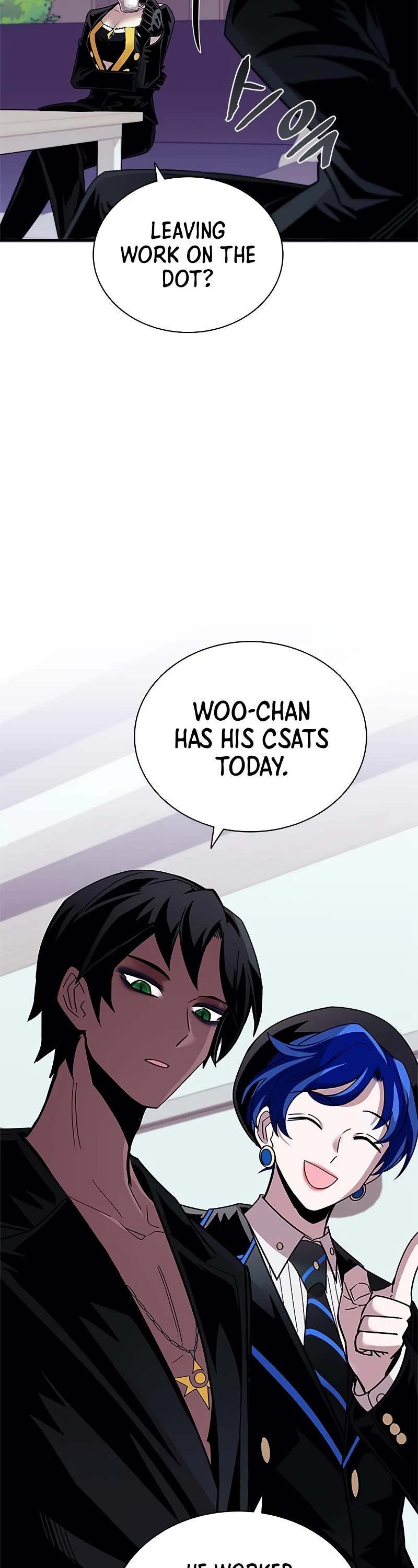 Villain to Kill Chapter 140 page 34 - Chapter 140