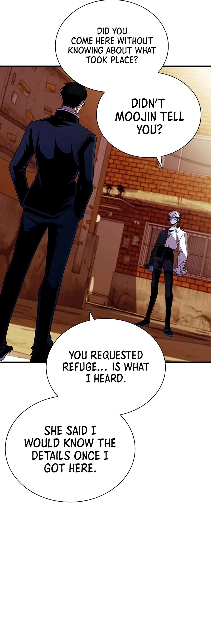 Villain to Kill Chapter 141 page 21 - Chapter 141