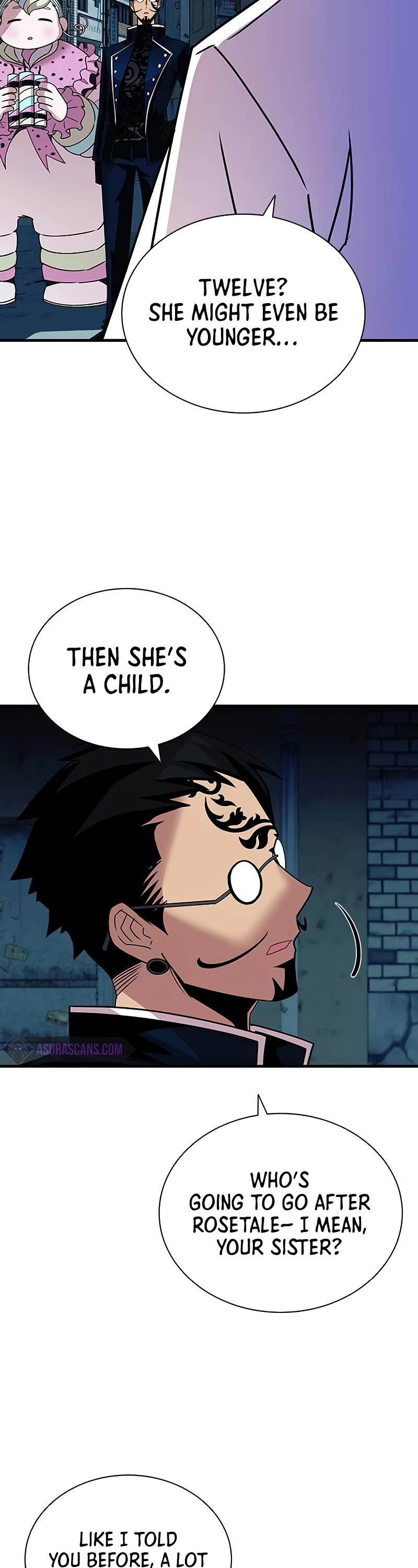Villain to Kill Chapter 141 page 34 - Chapter 141