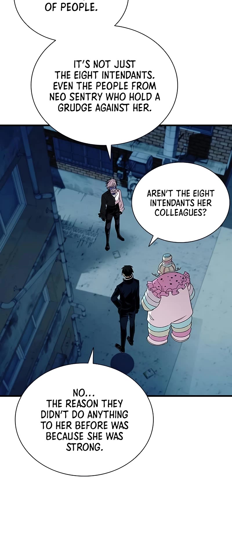 Villain to Kill Chapter 141 page 35 - Chapter 141