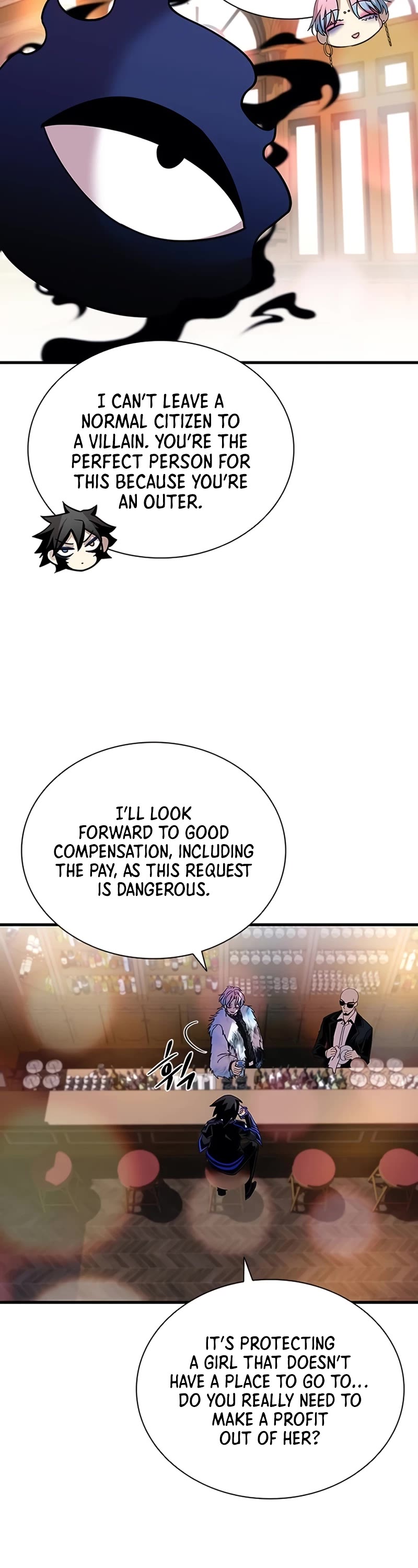 Villain to Kill Chapter 143 page 11 - Chapter 143