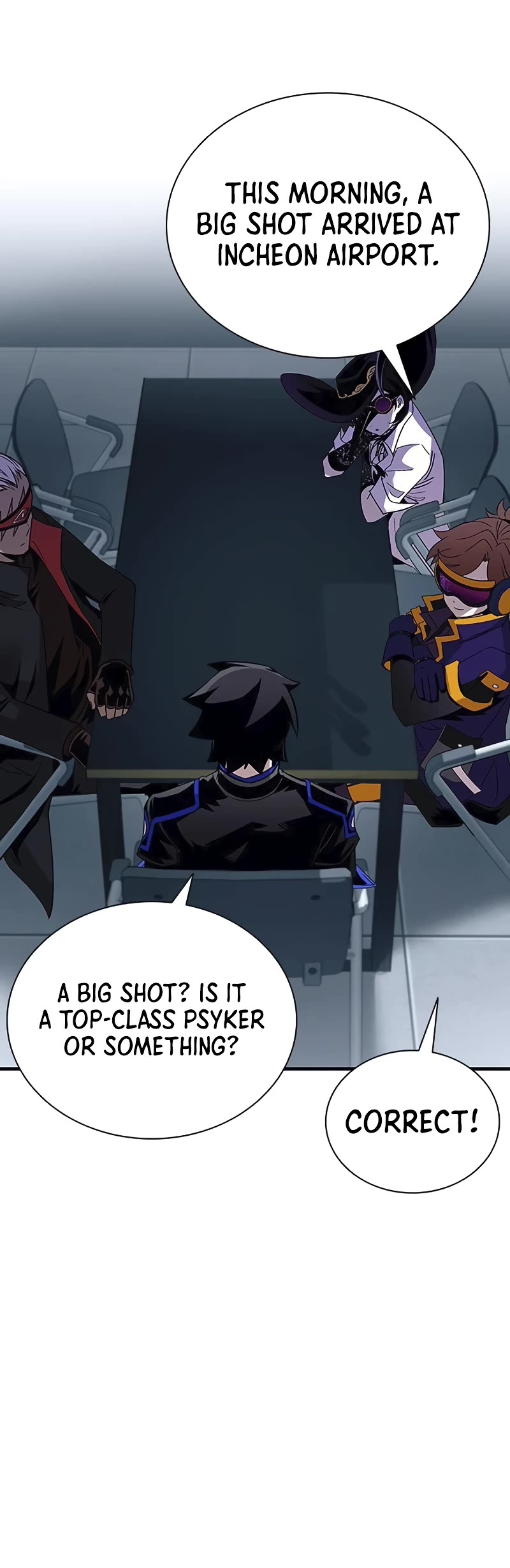 Villain to Kill Chapter 144 page 11 - Chapter 144