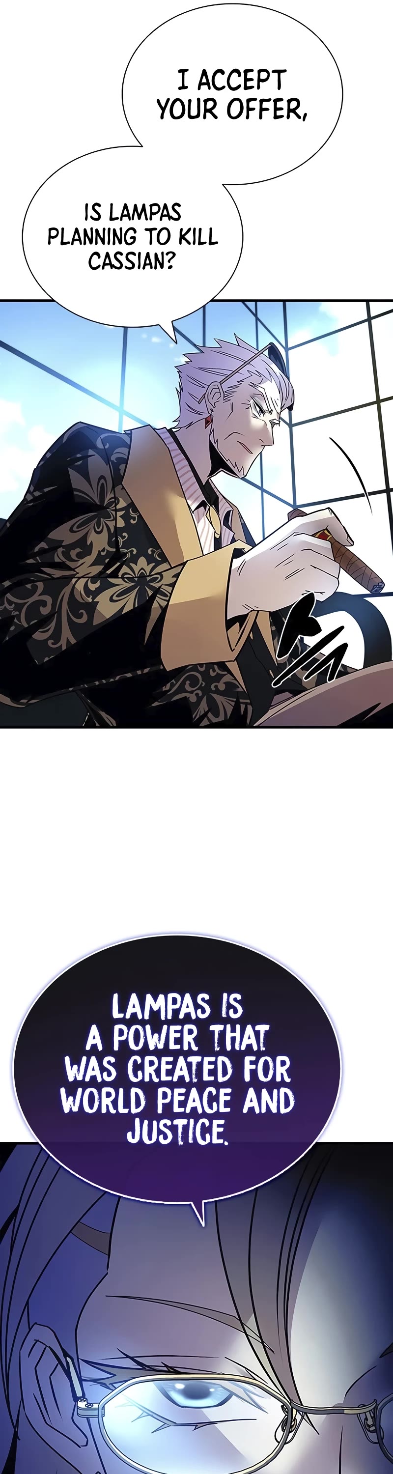 Villain to Kill Chapter 144 page 37 - Chapter 144