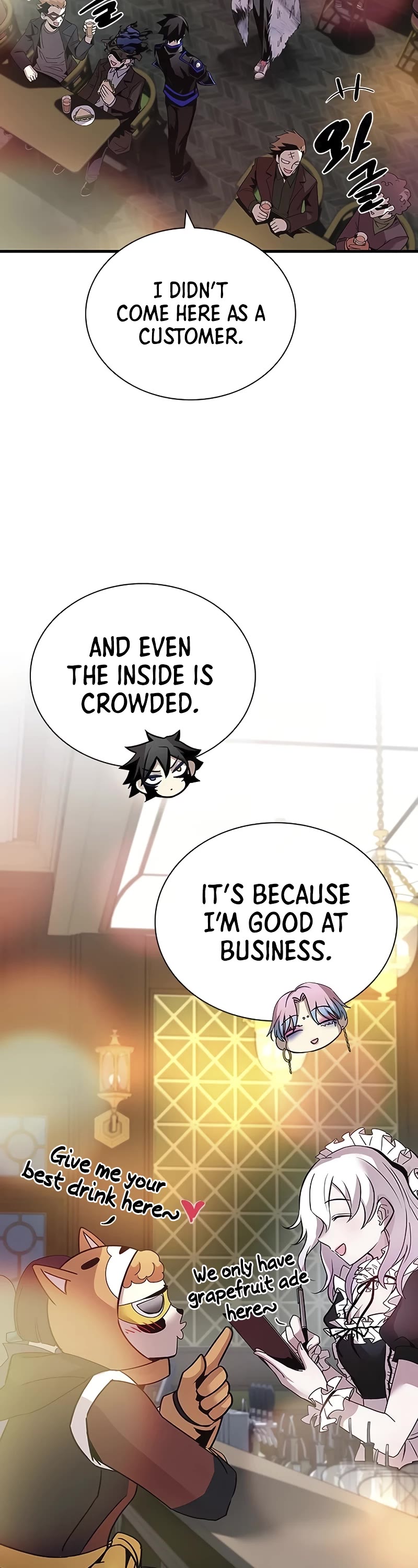 Villain to Kill Chapter 144 page 43 - Chapter 144