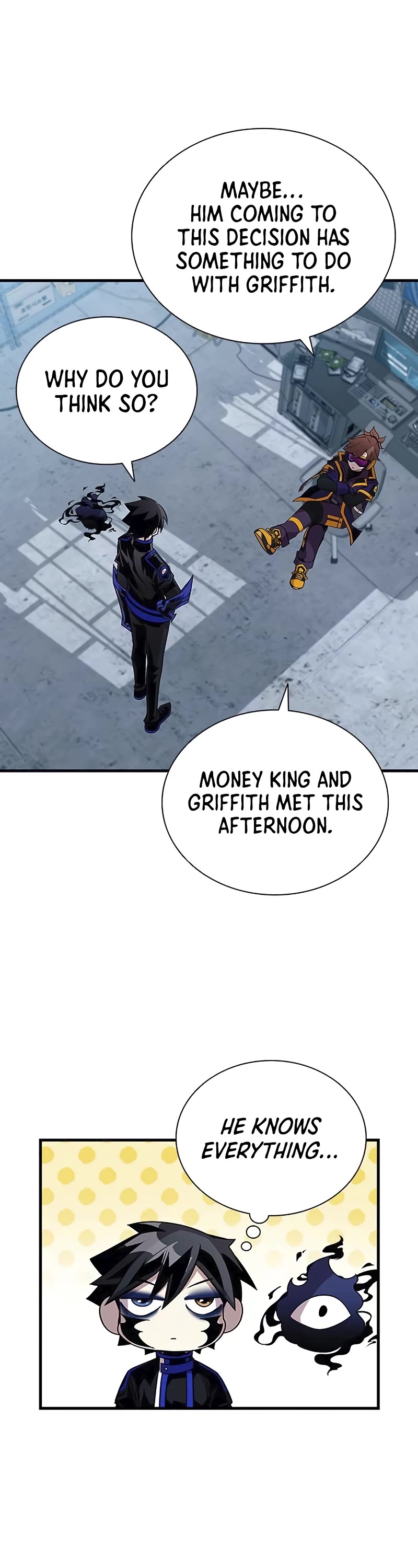 Villain to Kill Chapter 145 page 19 - Chapter 145