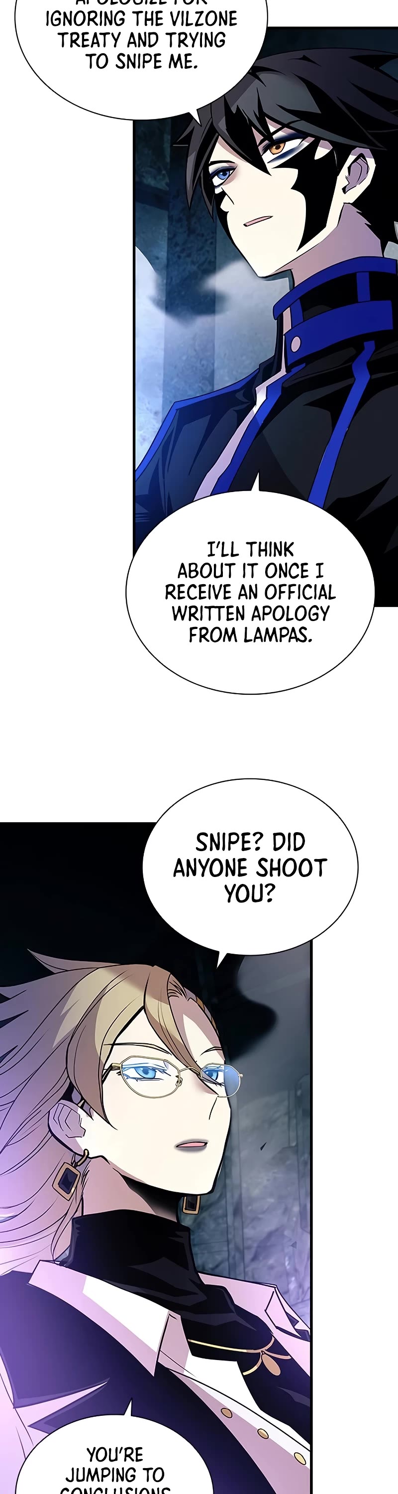 Villain to Kill Chapter 146 page 44 - Chapter 146