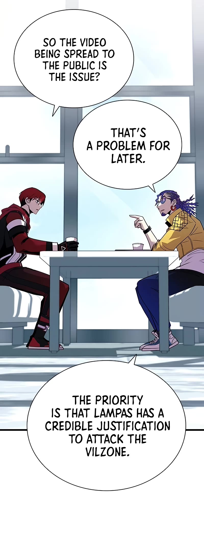 Villain to Kill Chapter 147 page 15 - Chapter 147