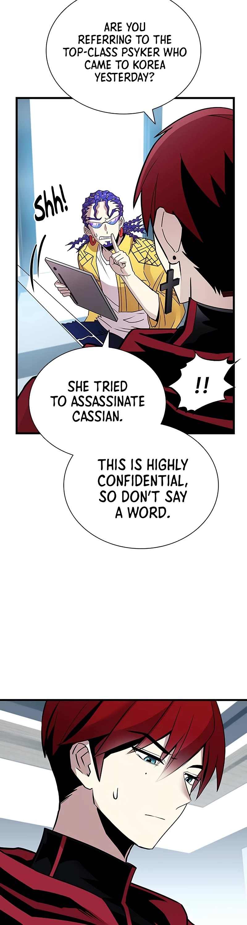 Villain to Kill Chapter 147 page 4 - Chapter 147