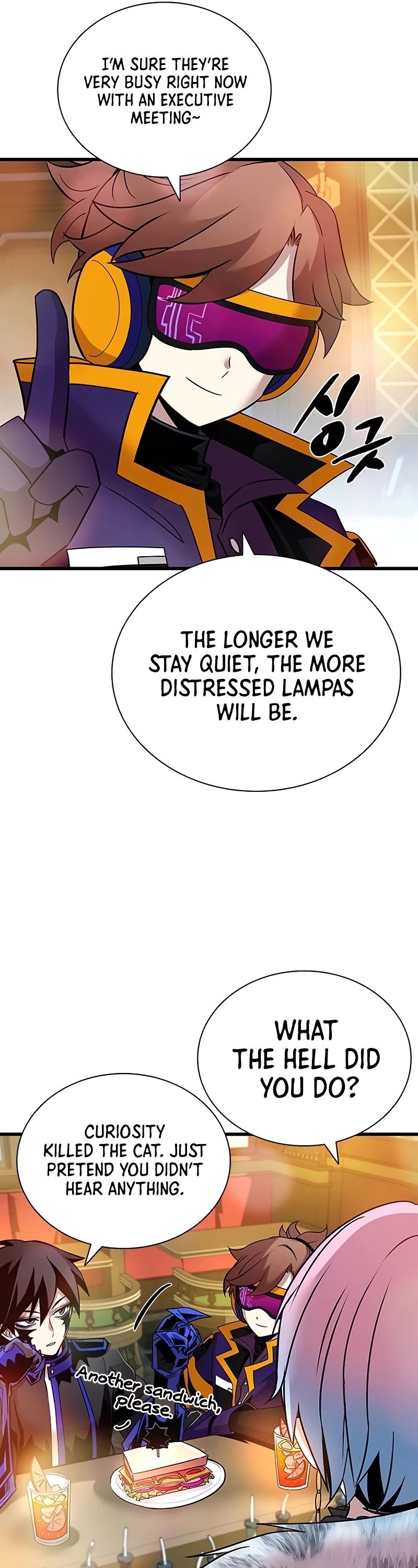 Villain to Kill Chapter 147 page 50 - Chapter 147