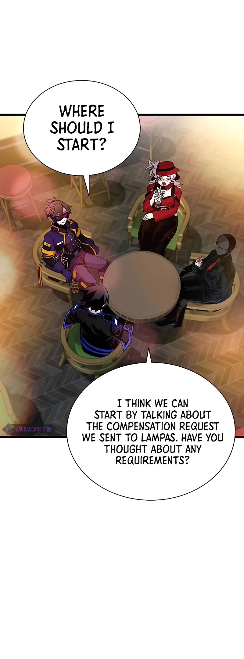 Villain to Kill Chapter 148 page 26 - Chapter 148