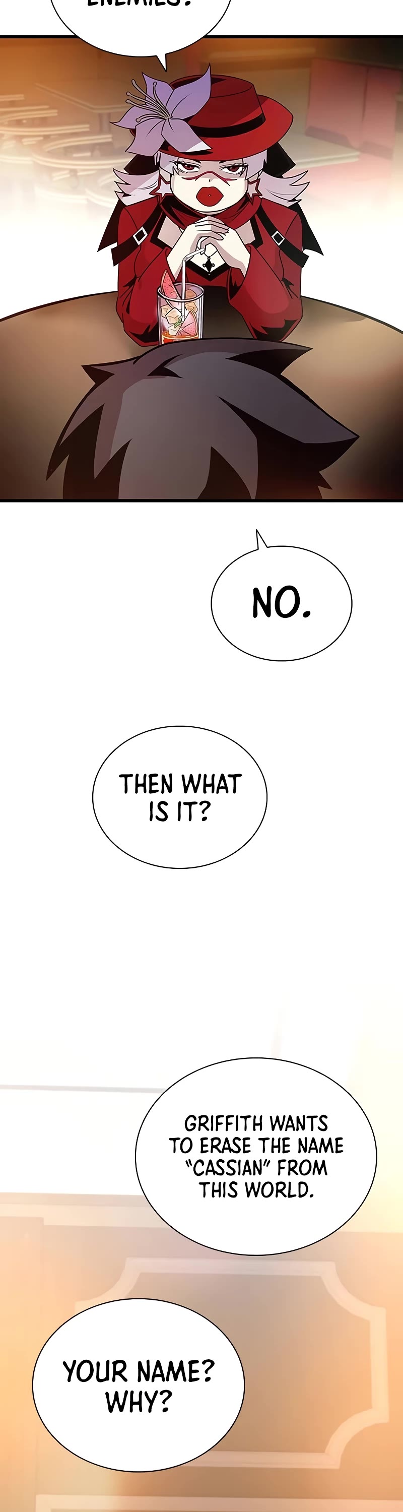 Villain to Kill Chapter 148 page 34 - Chapter 148