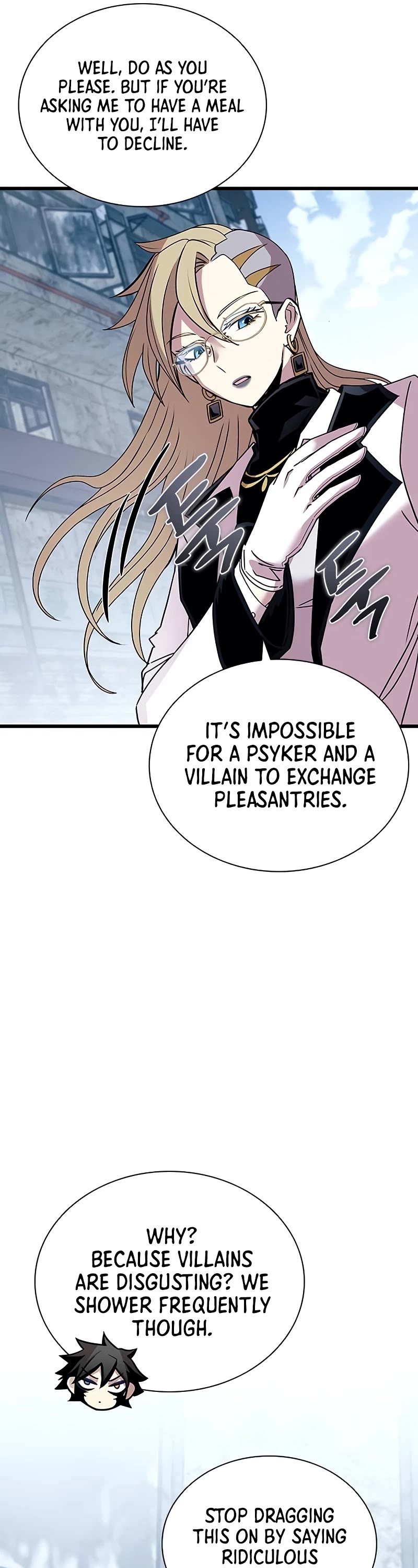 Villain to Kill Chapter 149 page 26 - Chapter 149