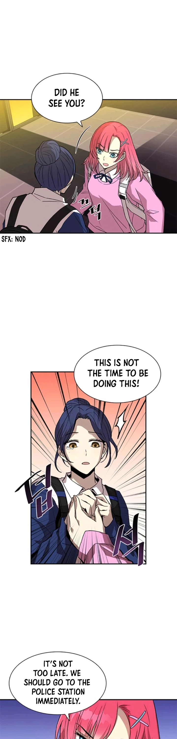 Villain to Kill Chapter 15 page 21 - Chapter 15