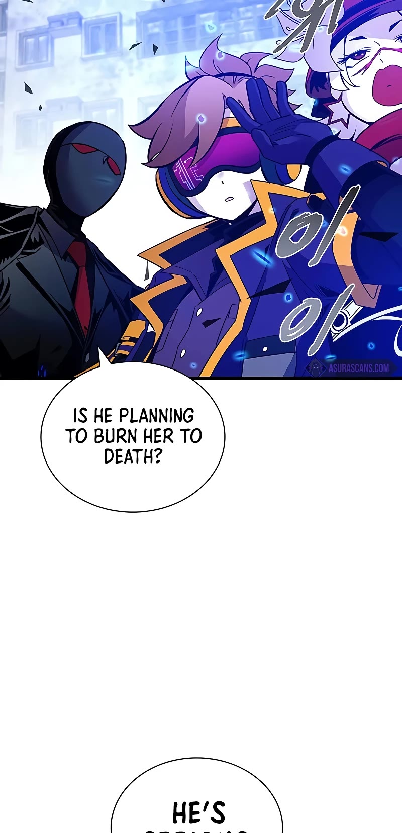 Villain to Kill Chapter 150 page 35 - Chapter 150