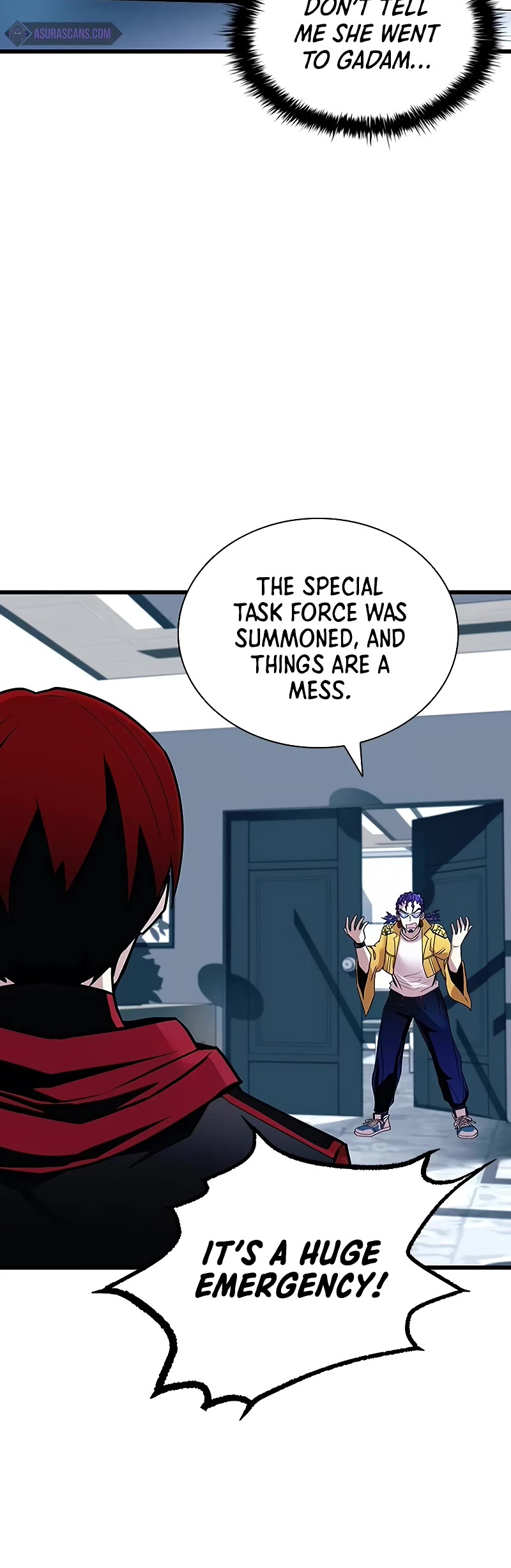 Villain to Kill Chapter 150 page 6 - Chapter 150