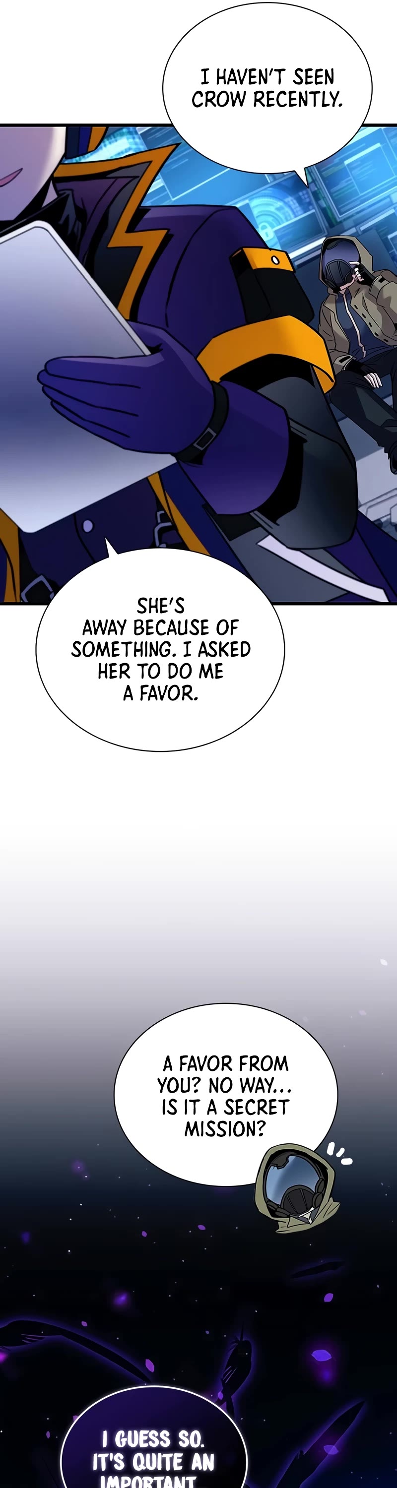 Villain to Kill Chapter 152 page 12 - Chapter 152