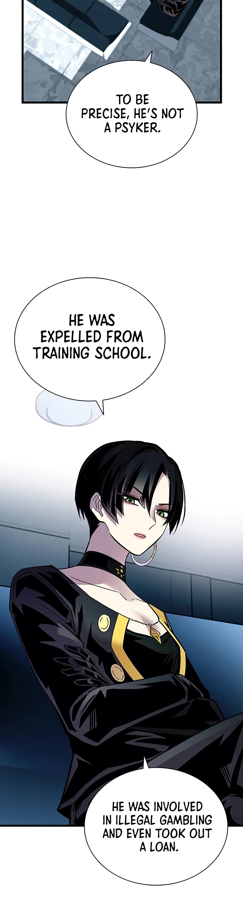 Villain to Kill Chapter 153 page 23 - Chapter 153