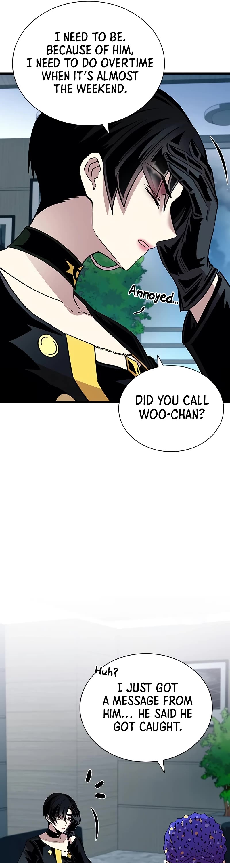 Villain to Kill Chapter 153 page 27 - Chapter 153