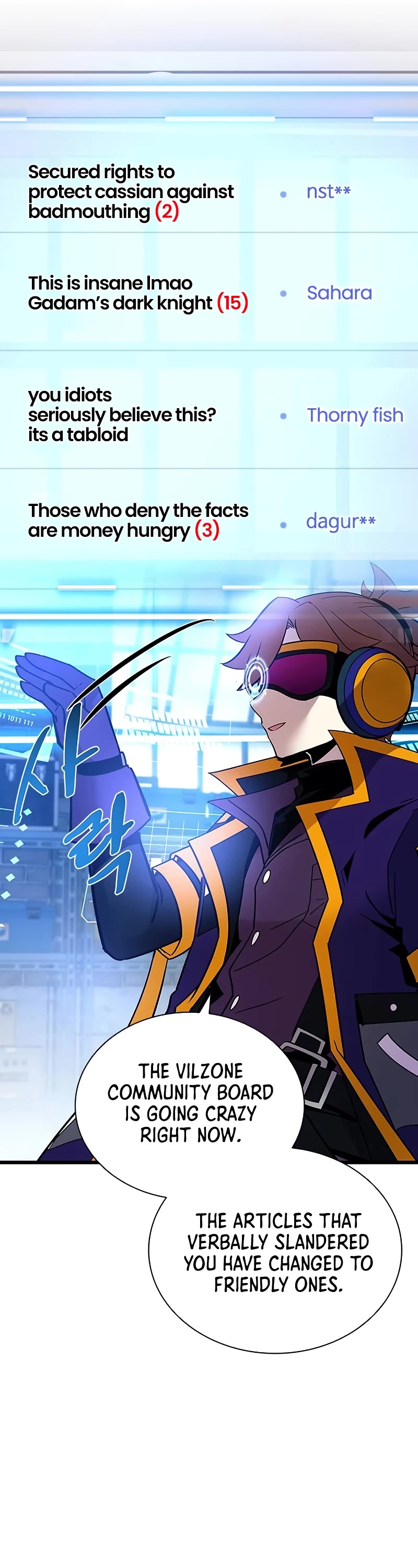Villain to Kill Chapter 153 page 49 - Chapter 153