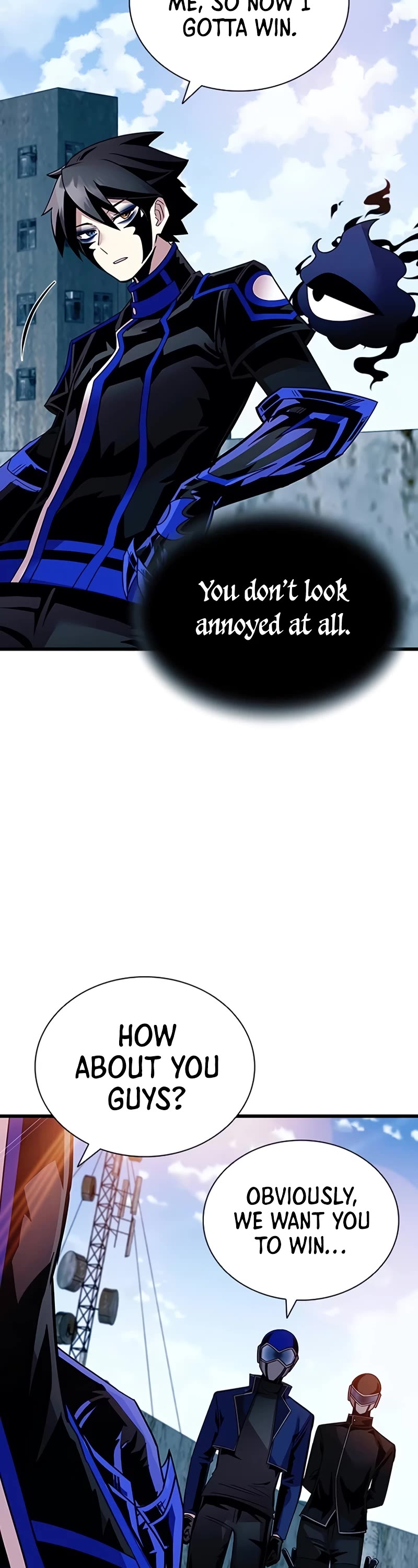 Villain to Kill Chapter 154 page 19 - Chapter 154