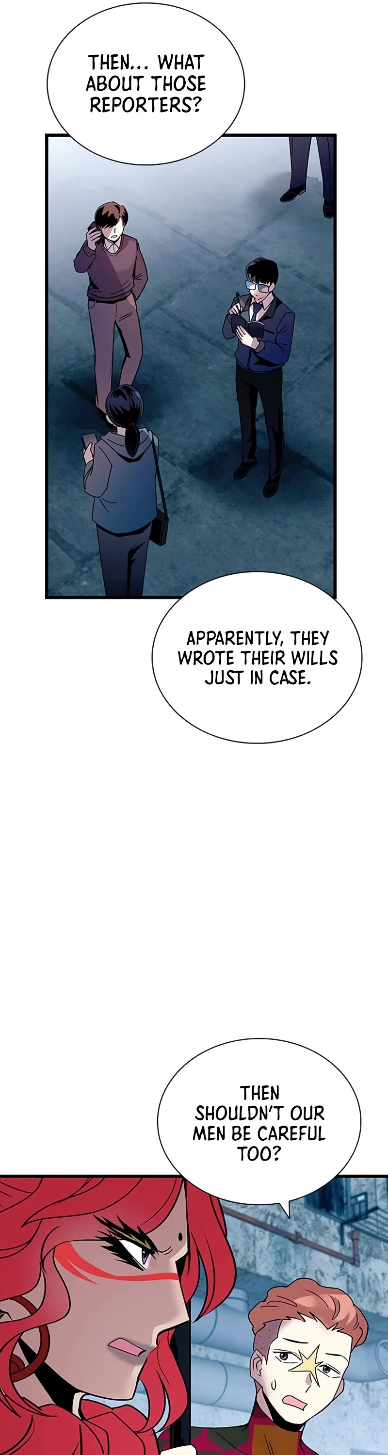 Villain to Kill Chapter 154 page 57 - Chapter 154