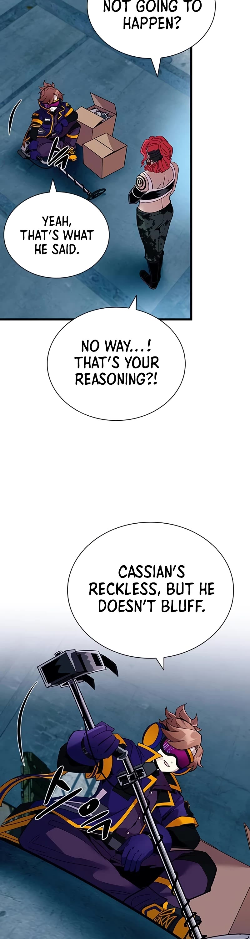 Villain to Kill Chapter 154 page 8 - Chapter 154