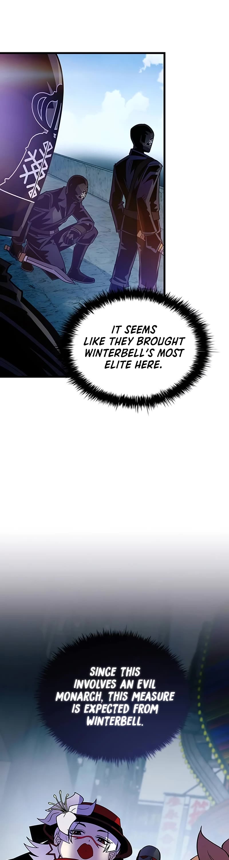 Villain to Kill Chapter 155 page 8 - Chapter 155