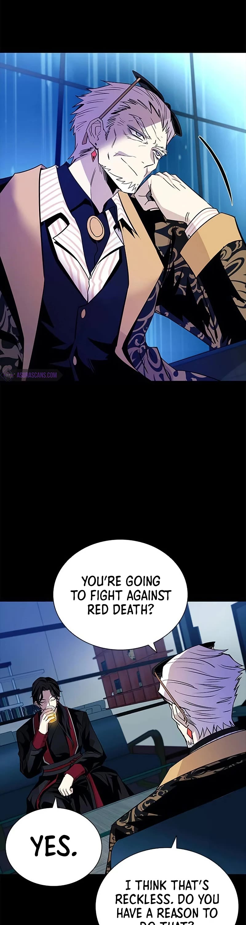 Villain to Kill Chapter 159 page 45 - Chapter 159