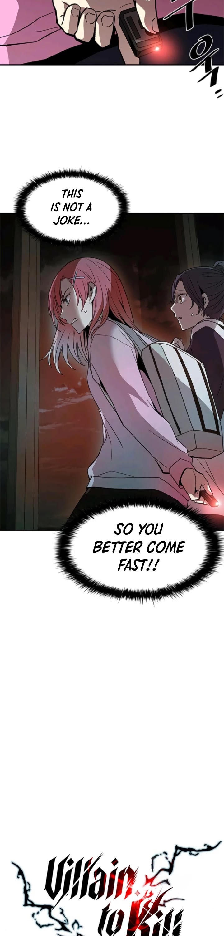 Villain to Kill Chapter 16 page 6 - Chapter 16