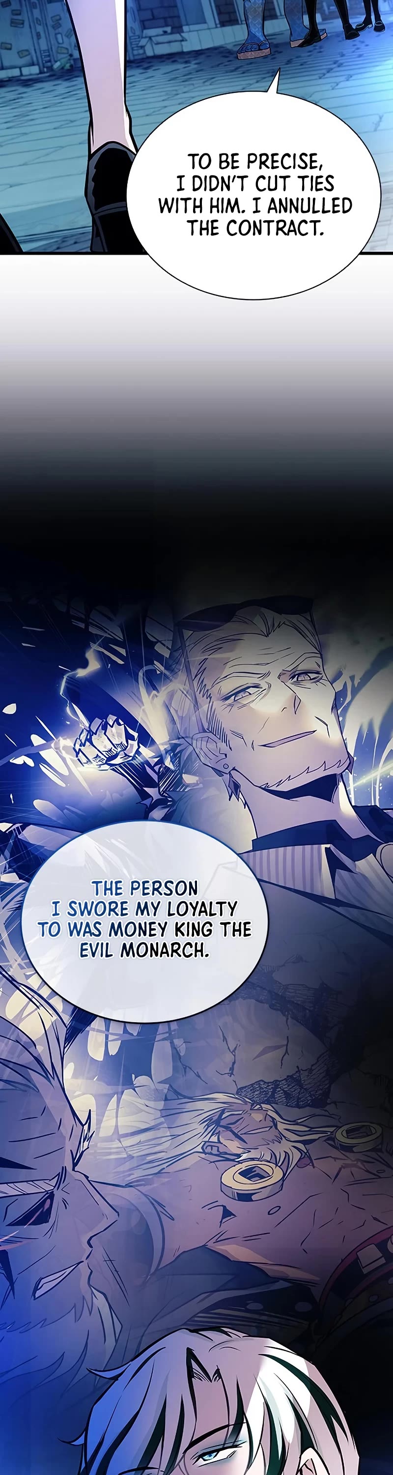 Villain to Kill Chapter 161 page 23 - Chapter 161