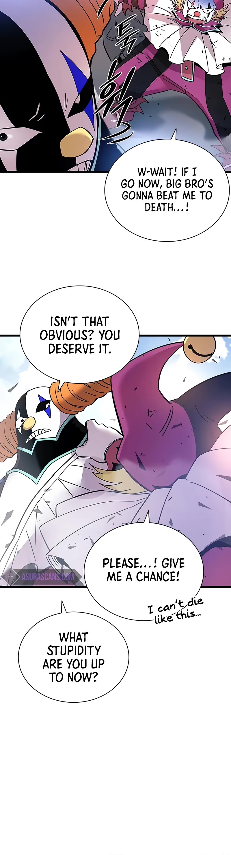 Villain to Kill Chapter 162 page 11 - Chapter 162 (S2 End)